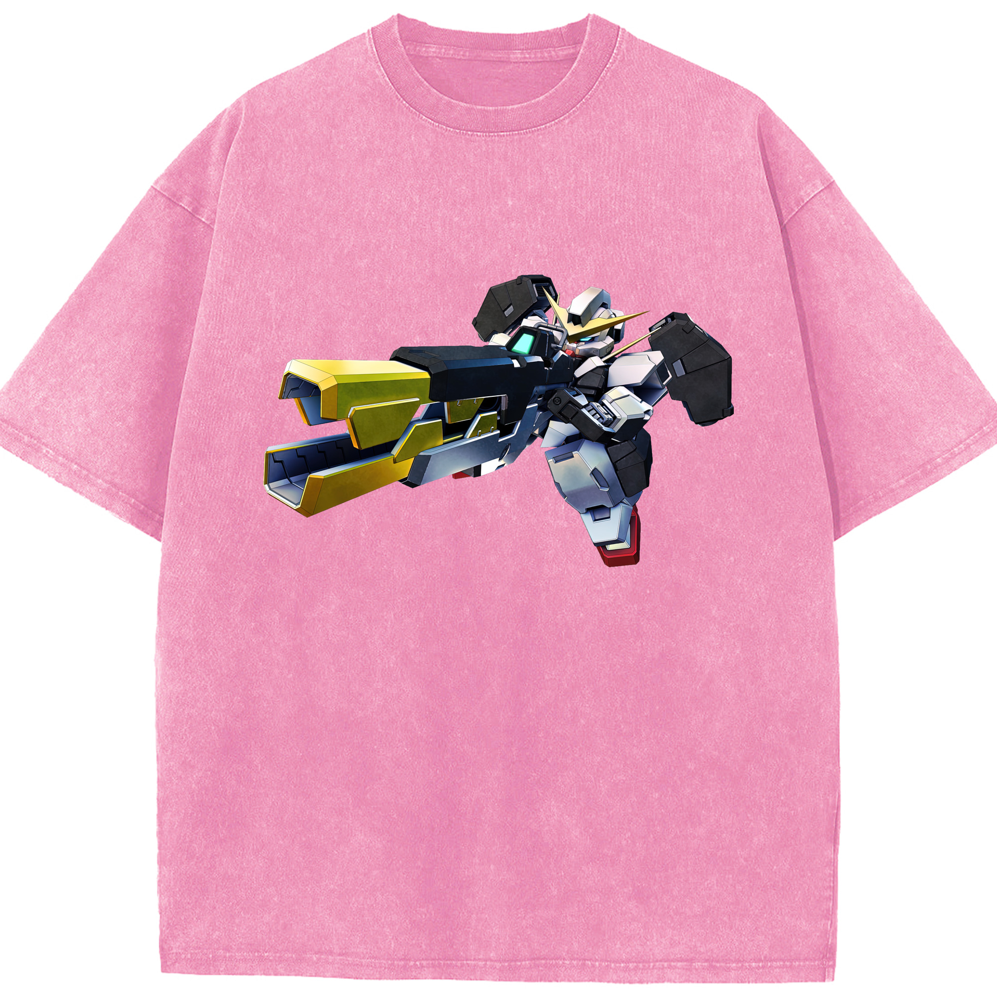 （画像用） 機動戦士ガンダム Mobile Suit Gundam 綿100% ヴィンテージ風 半袖Tシャツ（フロントプリント）